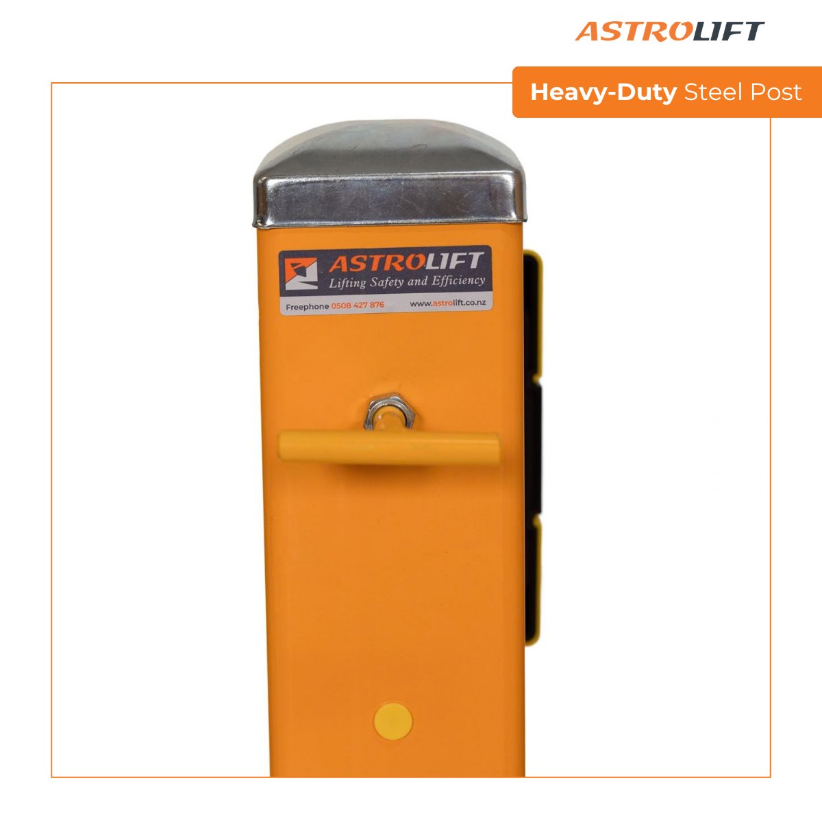 Buy Mobile Belt Bollard in Expandable Safety Barriers from Astrolift NZ